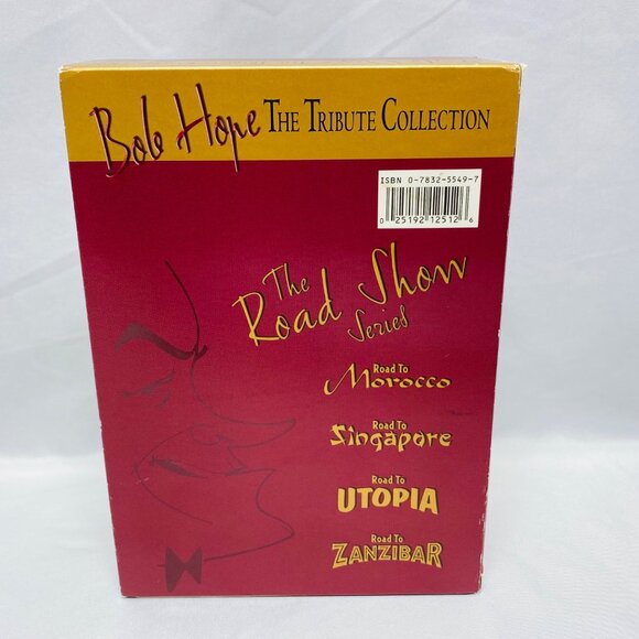 Bob Hope The Tribute Collection DVD Set + Entertaining The Troops - Picture 7 of 10